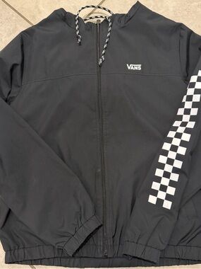 Vans Kastle Check Me Windbreaker Men’s Large